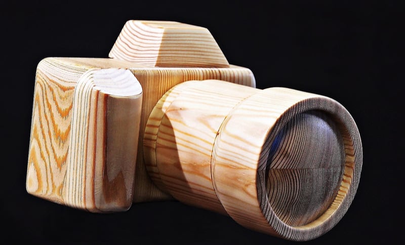 Succulent Log Planter